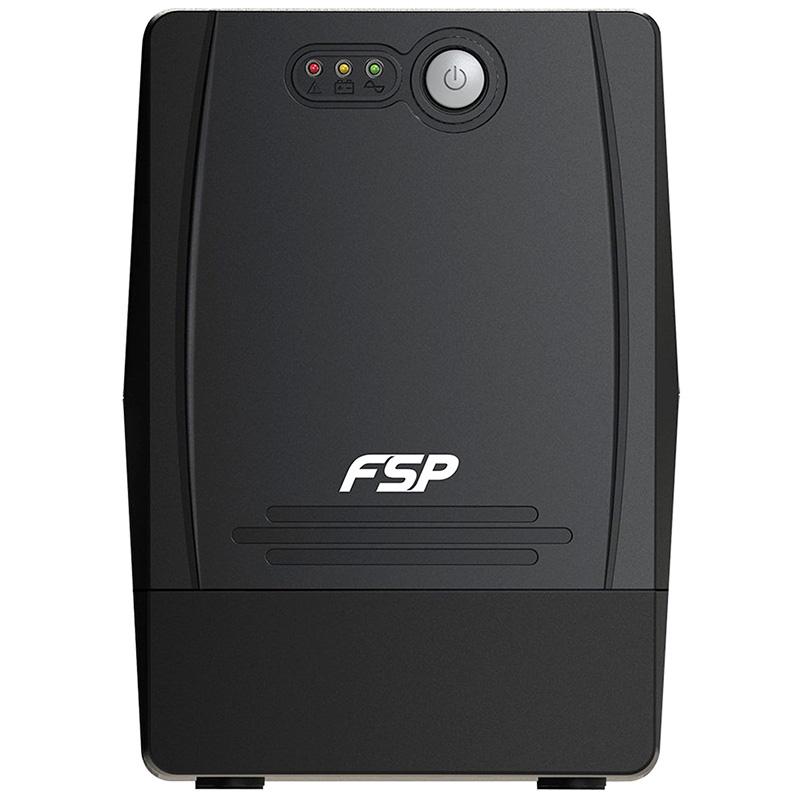 Джерело безперебійного живлення FSP FP1500 1500ВА 900 Вт Lin-Int USB RJ45 Schukox4 AVR Black (PPF9000501)