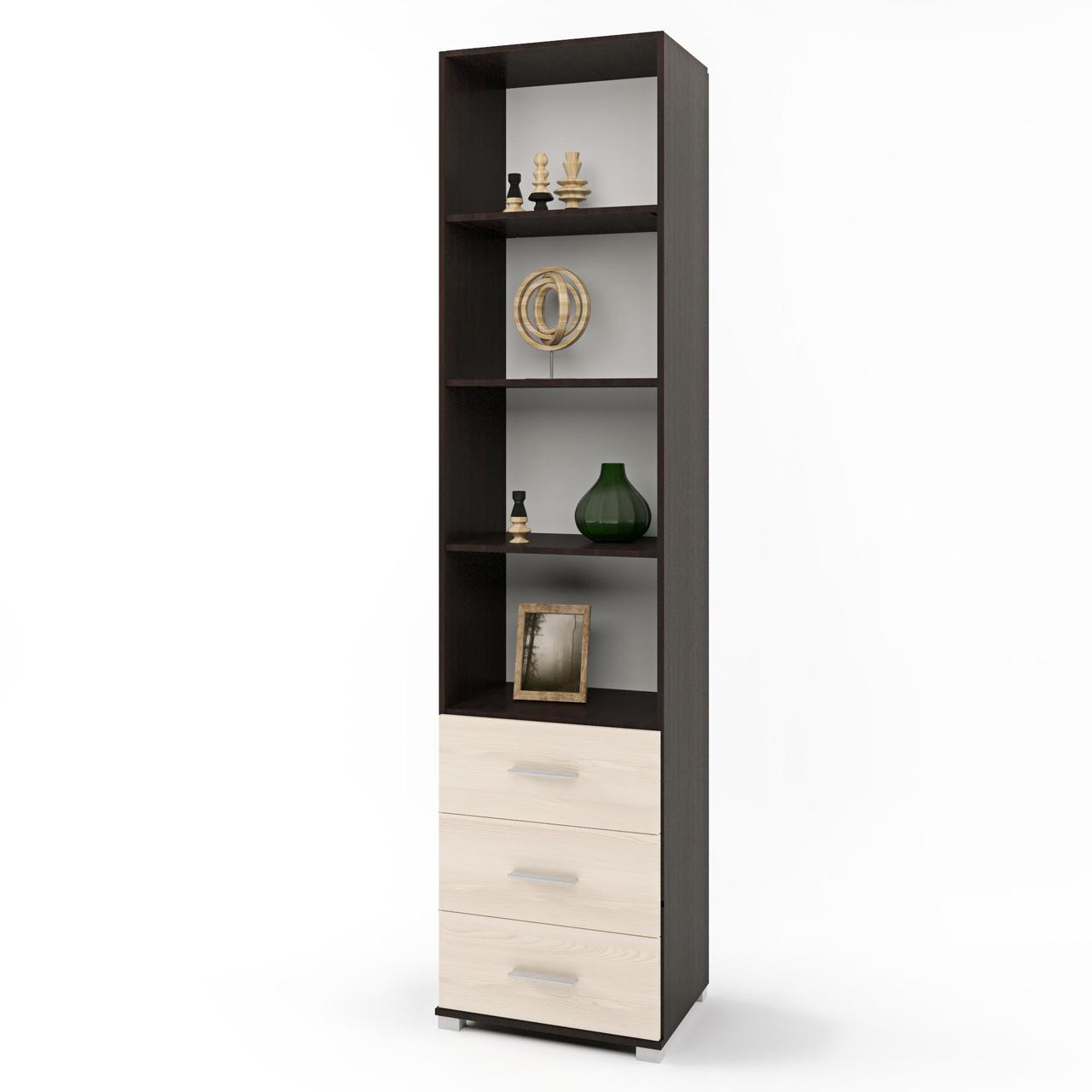 Спальня дитяча Еверест Бриз Комплект 5 модульна 6 елементів Венге/Дуб молочний (DTM-2554) - фото 5 Спальня дитяча Еверест Бриз Комплект 5 модульна 6 елементів Венге/Дуб молочний (DTM-2554) - фото 5