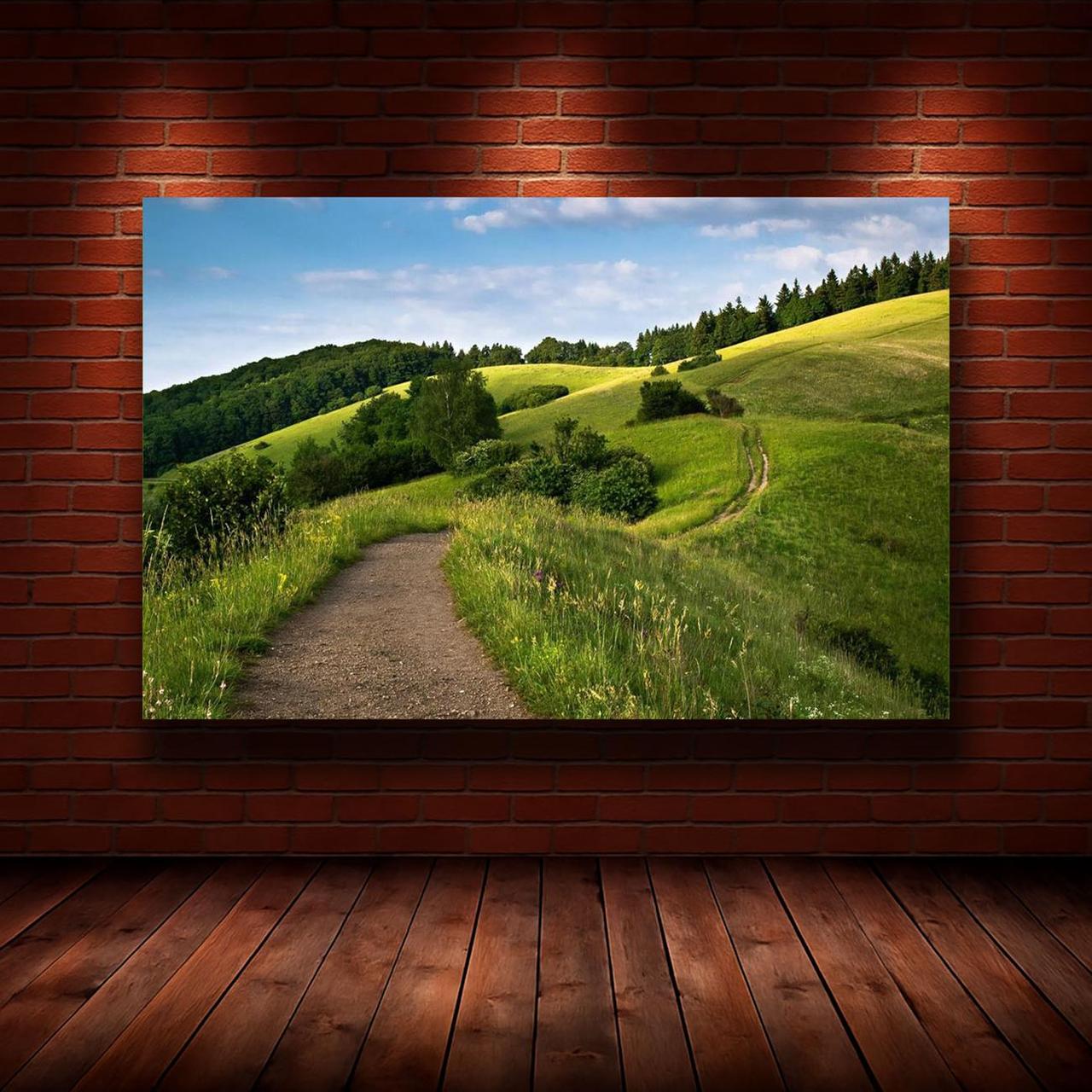Картина на холсте Природа 50х70 см (N783)