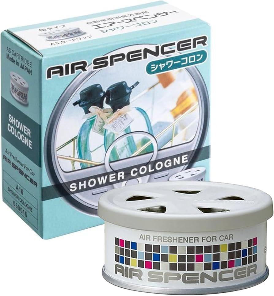Ароматизатор автомобильный Eikosha A16 Shower Cologne меловой SPIRIT REFILL (3011138650)