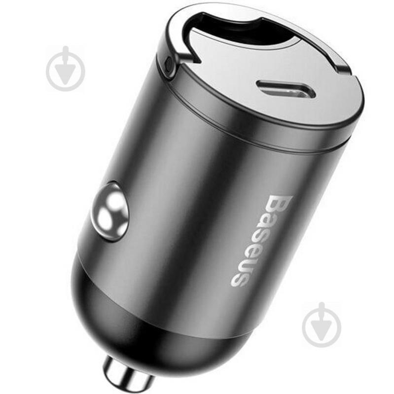 АЗУ Baseus Tiny Star Mini PPS 30W Type-C (Серый) 870836 - фото 2 АЗУ Baseus Tiny Star Mini PPS 30W Type-C (Серый) 870836 - фото 2