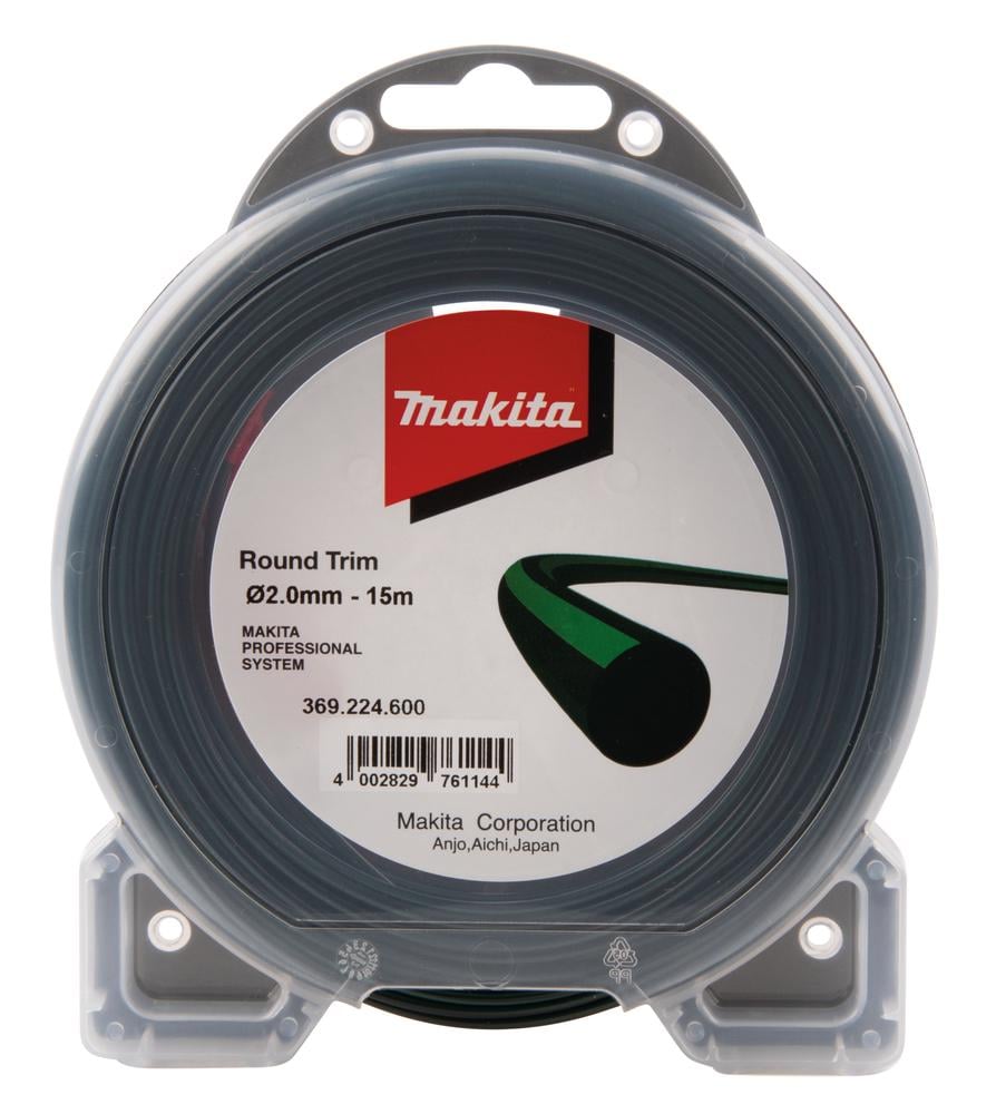 Жилка косильная Makita 369224600 15 м 2 мм