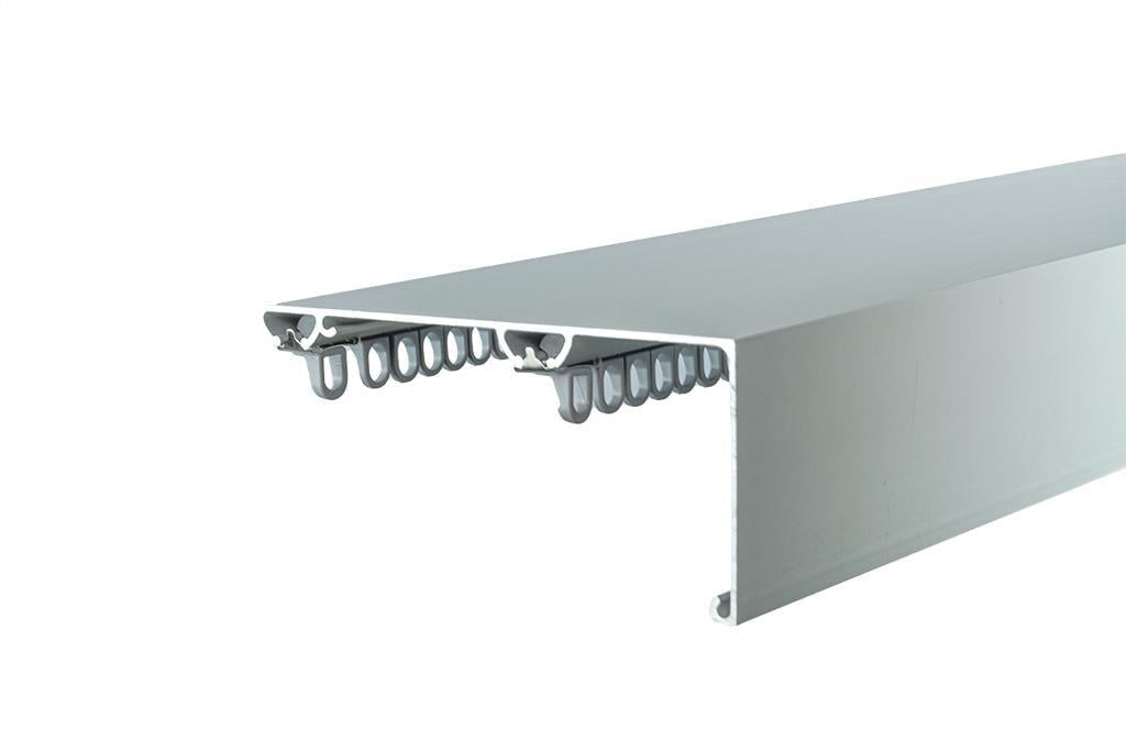 Карниз Arlinia 500 см стоп мет-4 біг Zegar-100 Сталевий Карниз Arlinia 500 см стоп мет-4 біг Zegar-100 Сталевий