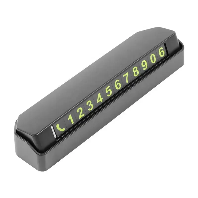 Табличка з магнітними цифрами в авто (29726116)