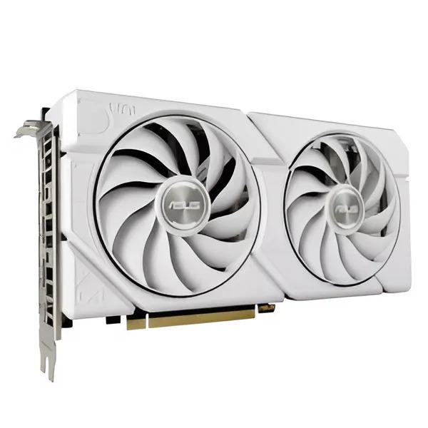 Видеокарта Asus nVidia RTX 4070 12 Гб GDDR6 21000 МГц 192 bit (DUAL-RTX4070S-O12G-EVO-WHITE) - фото 7 Видеокарта Asus nVidia RTX 4070 12 Гб GDDR6 21000 МГц 192 bit (DUAL-RTX4070S-O12G-EVO-WHITE) - фото 7