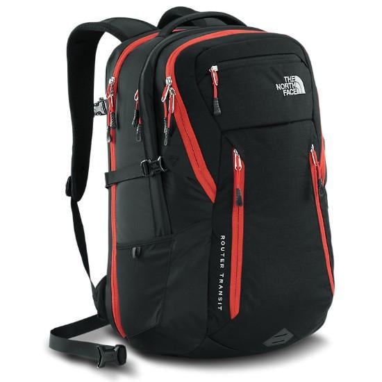 Рюкзак THE NORTH FACE Router Transit RD 41 л Черный/Красный (2178686539) Рюкзак THE NORTH FACE Router Transit RD 41 л Черный/Красный (2178686539)