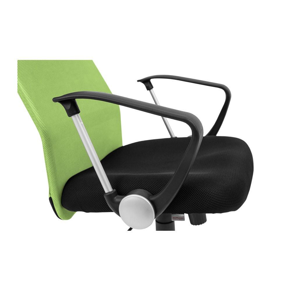 Кресло офисное компьютерное Ultra M1 Tilt Черно-зеленый - фото 7 Кресло офисное компьютерное Ultra M1 Tilt Черно-зеленый - фото 7