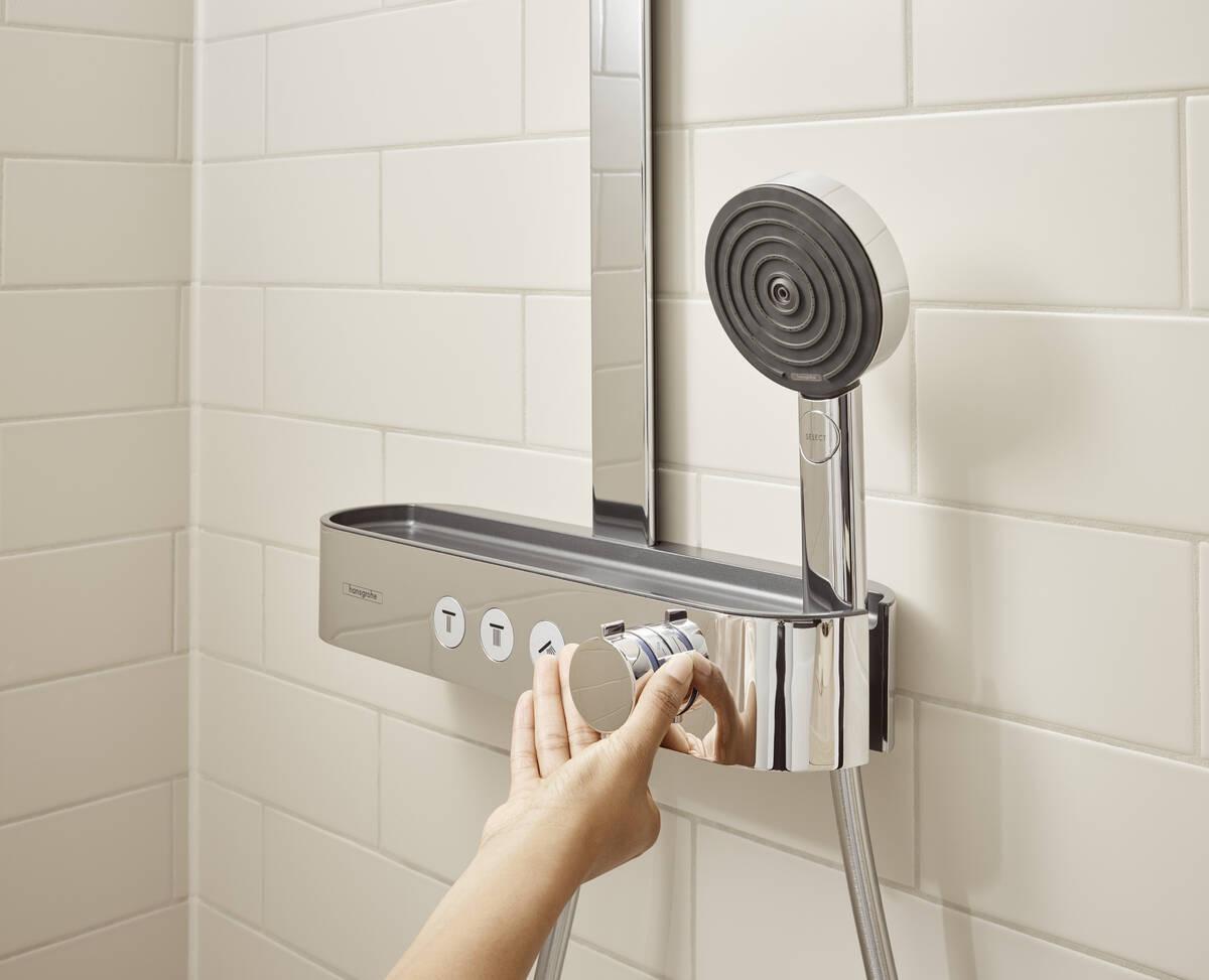 Душевая система с термостатом Hansgrohe Pulsify 24240000 Хром (163081) - фото 7