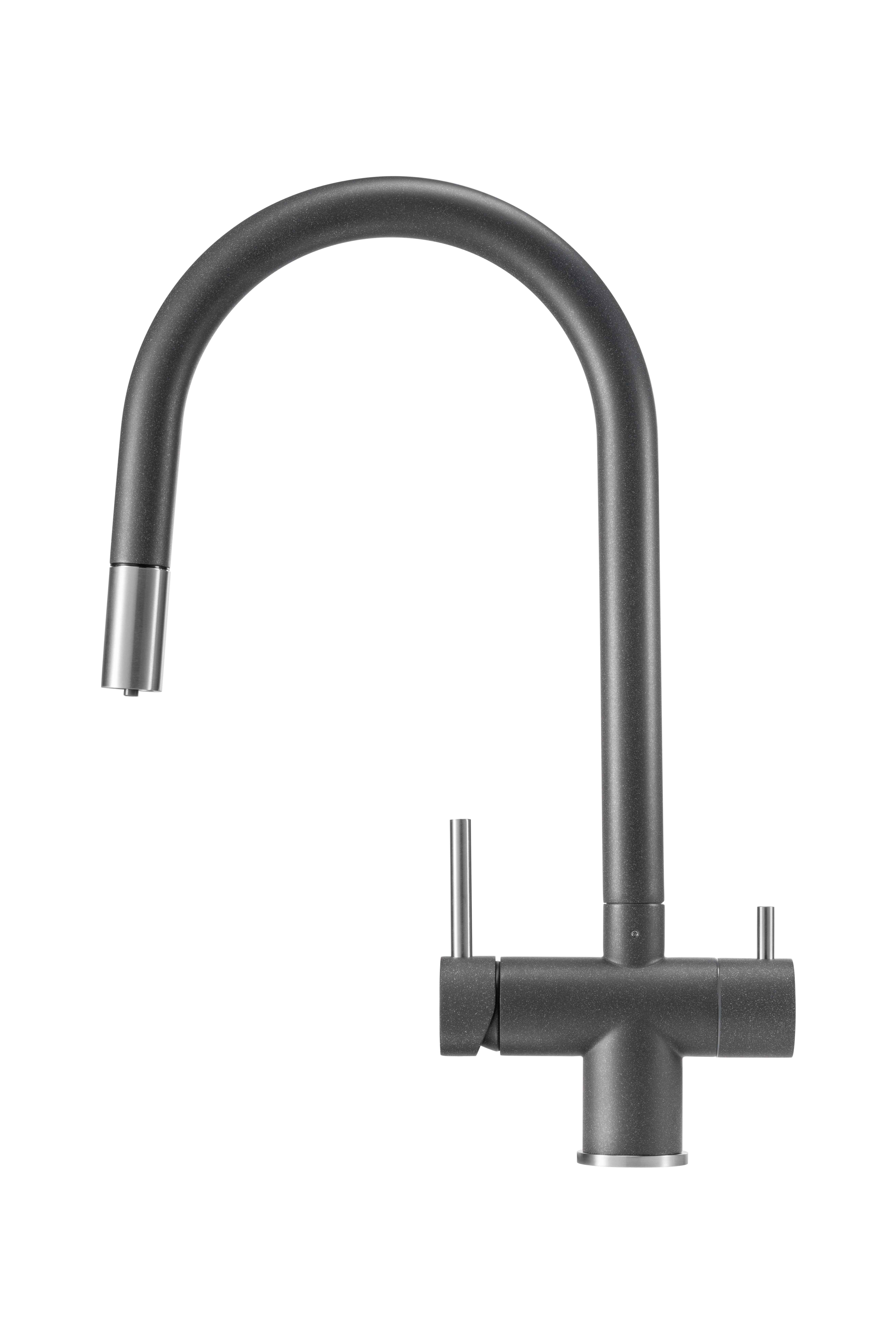 Смеситель на кухню Granado Ferrol Grafito (gz0709)