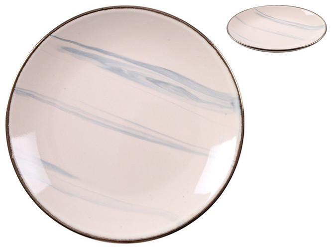 Набір обідніх тарілок Limited Edition Marble 26,5 см 6 шт. (2424820517)