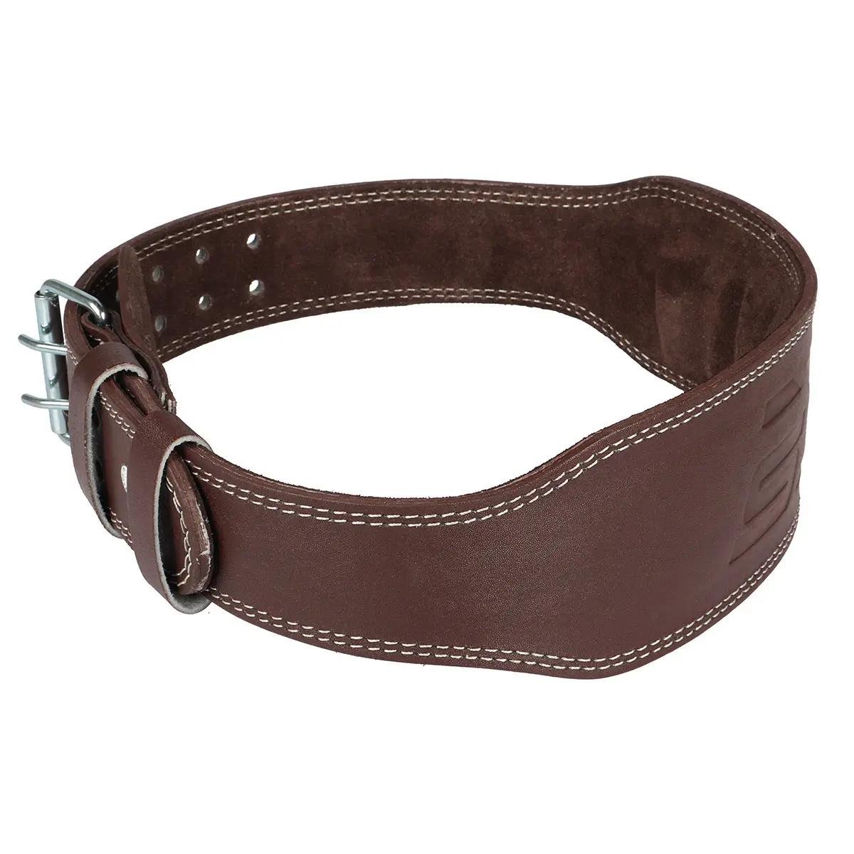 Пояс для тяжелой атлетики и пауэрлифтинга SportVida S Braun (SV-PA0115)