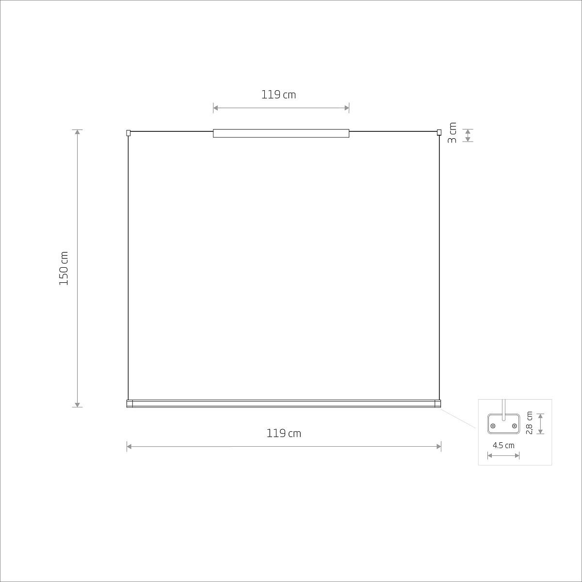 Люстра Nowodvorski 10524 CL_H_LED_PRO - фото 4 Люстра Nowodvorski 10524 CL_H_LED_PRO - фото 4