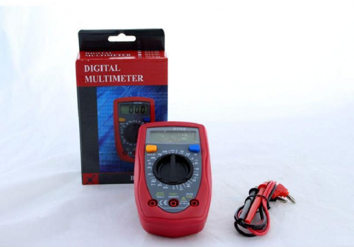 Мультиметр універсальний DT UT33C UNI-T для вимірювання напруги та струму (2561) - фото 7 Мультиметр універсальний DT UT33C UNI-T для вимірювання напруги та струму (2561) - фото 7