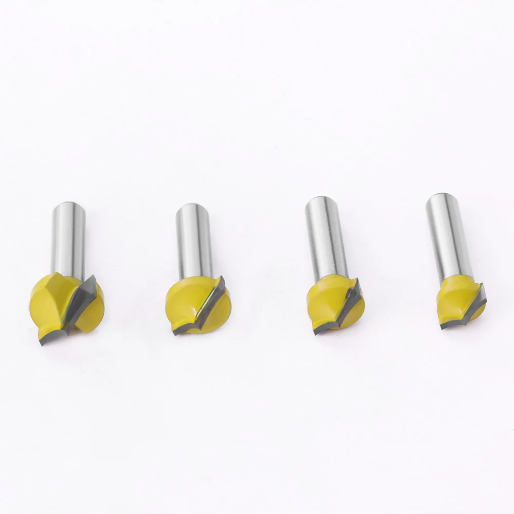 Набор фрез по дереву пазовых хвостовик 8 мм 4 шт. (F551) - фото 8 Набор фрез по дереву пазовых хвостовик 8 мм 4 шт. (F551) - фото 8