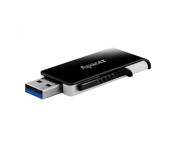 Флешка USB Flash Drive 3.2 Apacer AH350 64Gb Black