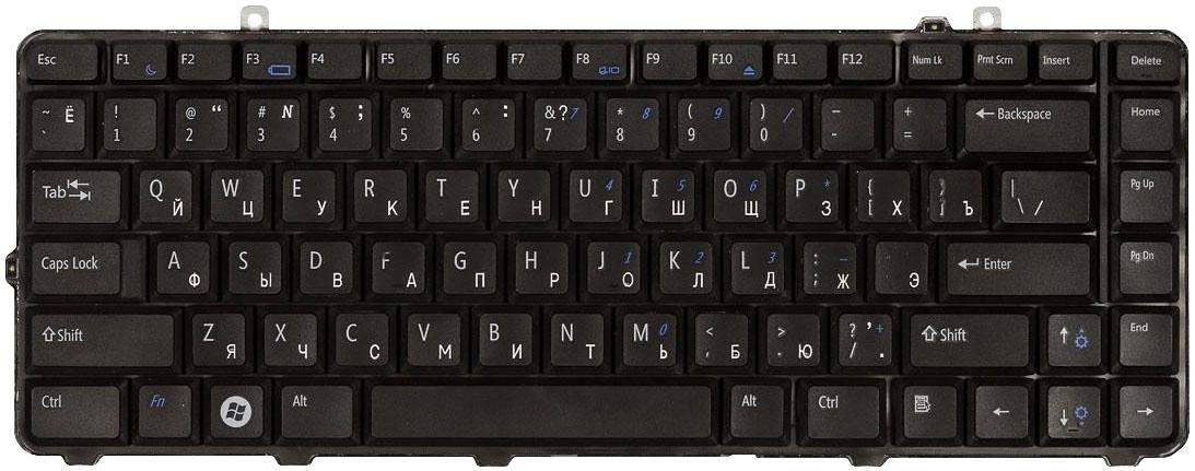 Клавиатура для ноутбука Dell Studio 1535/1536/1537 Black