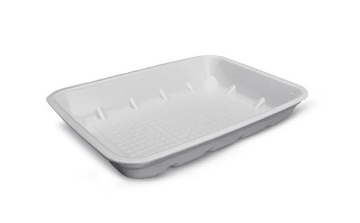 Лоток М6-35 250х175х35 мм 200 шт. Білий (006100017)