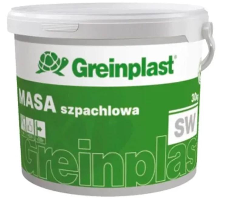 Шпаклевка мокрая готовая Greinplast SW 17кг (000012774)