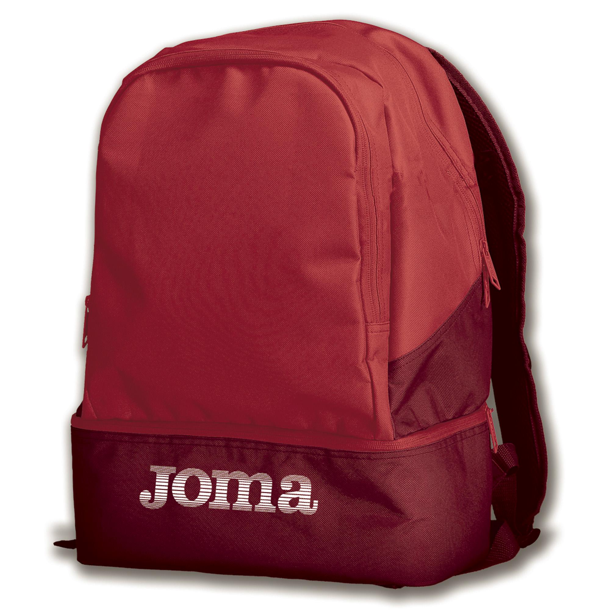 Рюкзак Joma 400234.600 Backpack Estadio Iii Red - фото 1