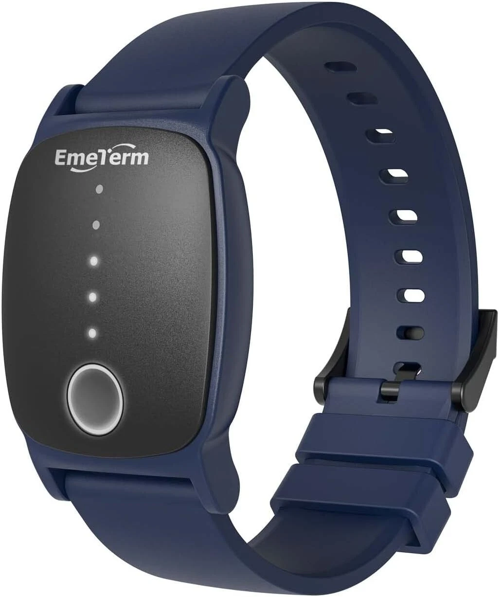 Браслет від нудоти та блювоти EmeTerm Explore схвалений FDA IP67 Синій (2966937292)