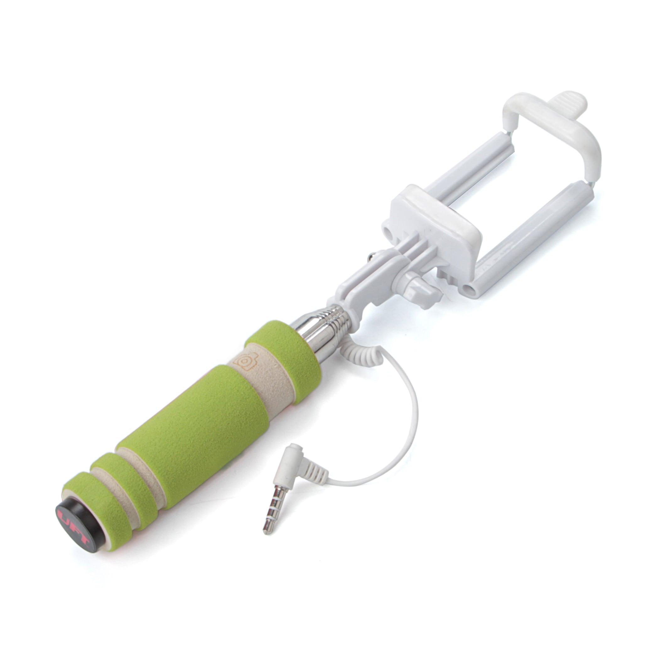 Селфі-монопод UFT SS8 Compact зі шнуром Green