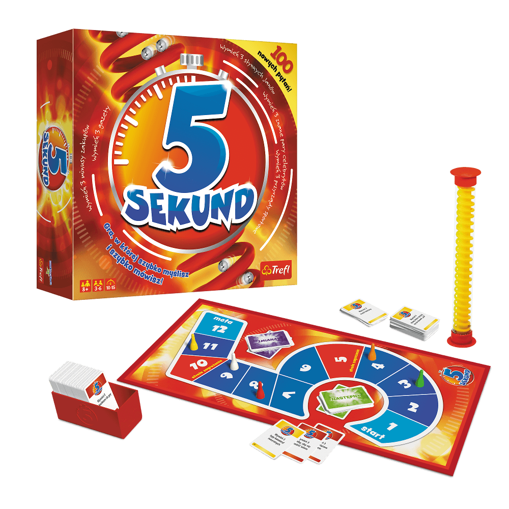 Настільна гра Trefl "5 секунд" "5900511018110"