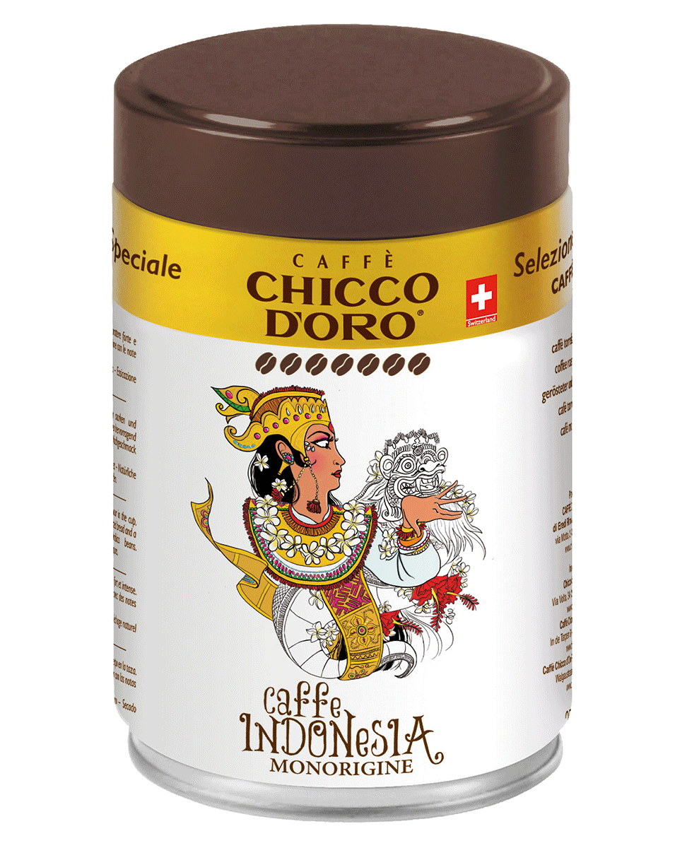 Кофе молотый Chicco D'oro Caffe Indonesia арабика 250 г