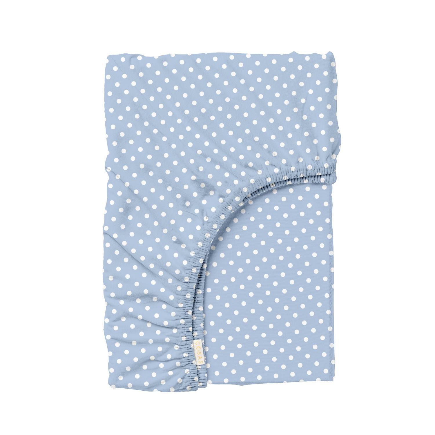 Простынь Cosas Blue Dots на резинке 180x200x25 см (4822052208625) Простынь Cosas Blue Dots на резинке 180x200x25 см (4822052208625)