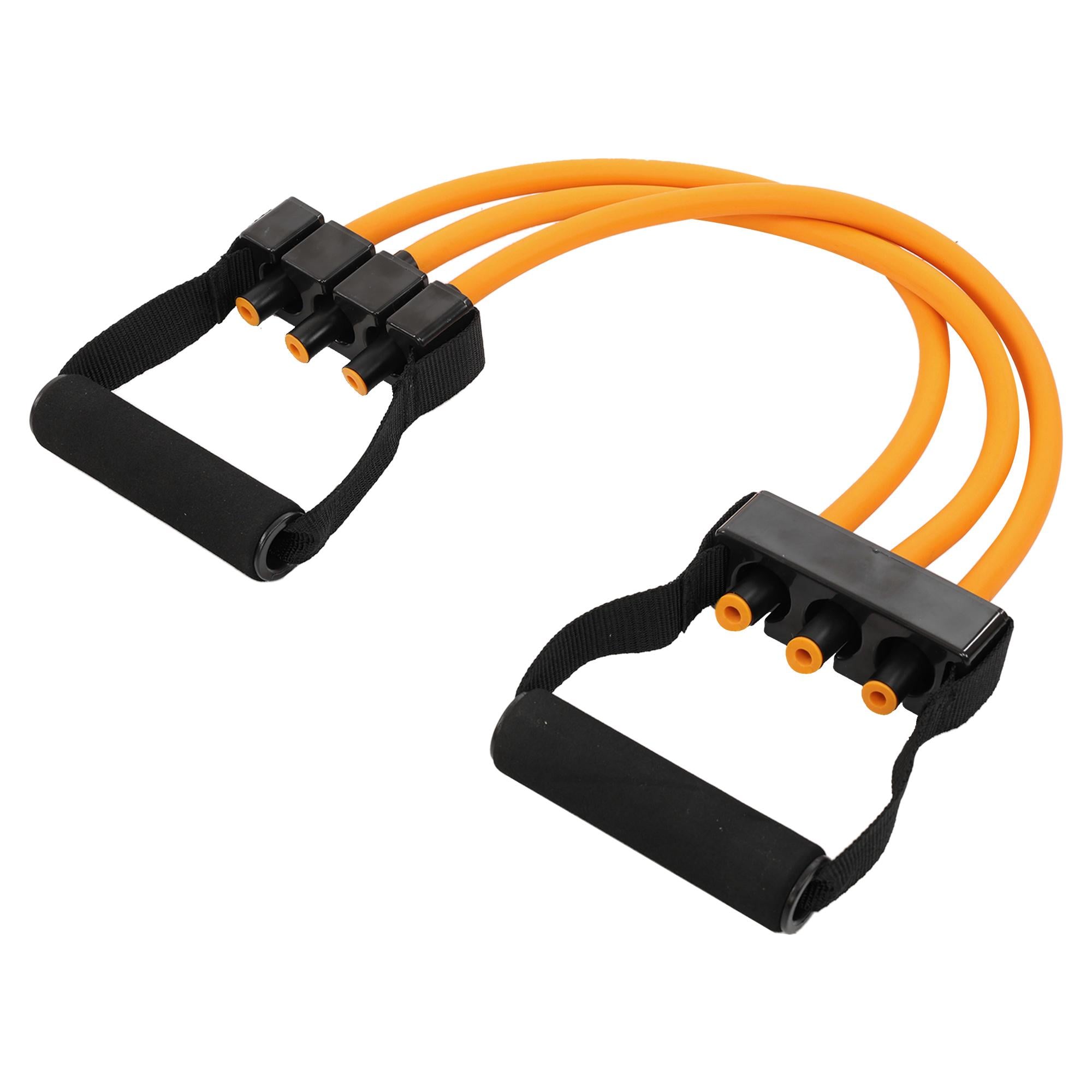 Эспандер трубчатый SP-Resistance Band с ручками 40LB (8021-4)