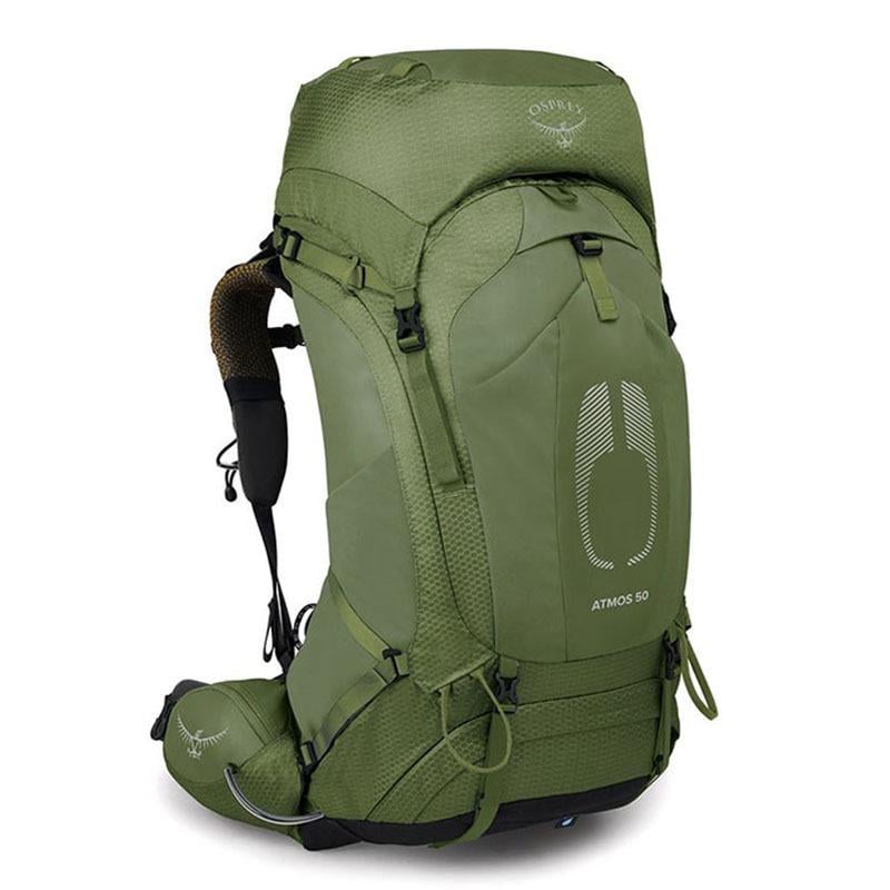 Рюкзак туристичний Osprey Atmos AG 50 л S/M S22 Mythical Green (009.2795) - фото 1