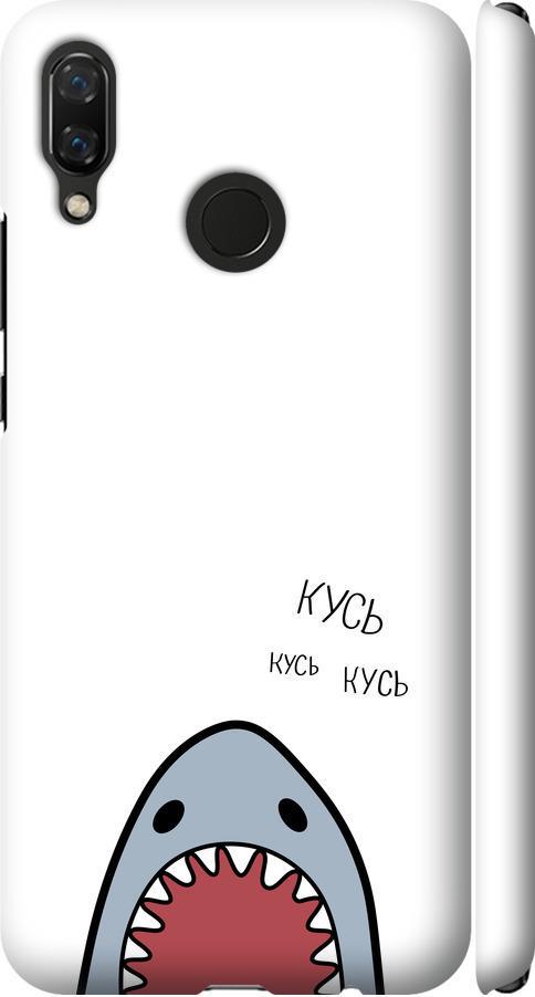 Чехол на Huawei Nova 3 Акула (4870m-1535-42517)
