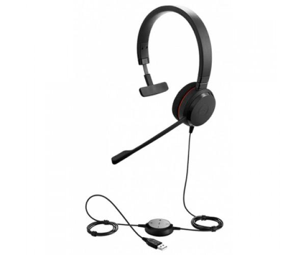 Навушники Jabra Evolve 30 MS Mono (5393-823-309) - фото 2