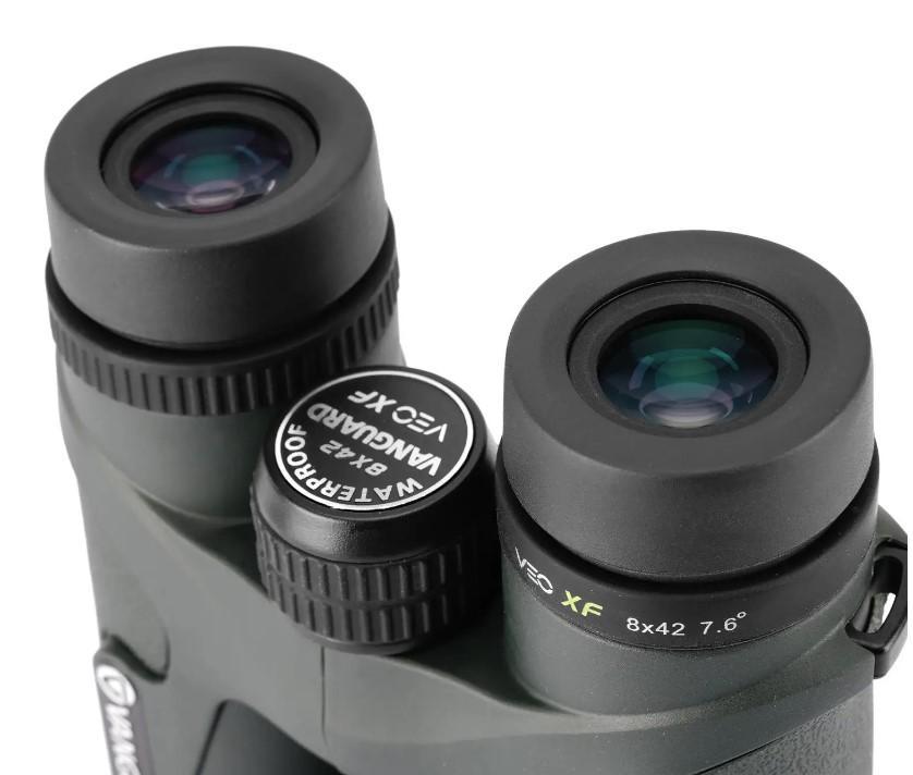 Бинокль Vanguard VEO XF 8x42 WP (DAS302096) - фото 4 Бинокль Vanguard VEO XF 8x42 WP (DAS302096) - фото 4