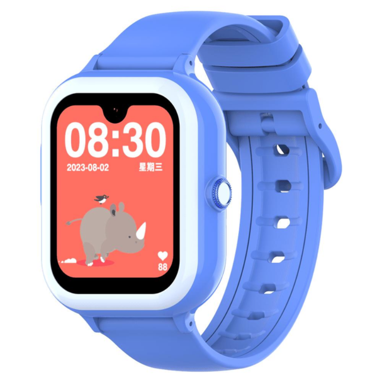 Смарт годинник-телефон дитячий Wonlex KT31 4G з камерою WI-FI GPS SIM-картою Blue (16997)