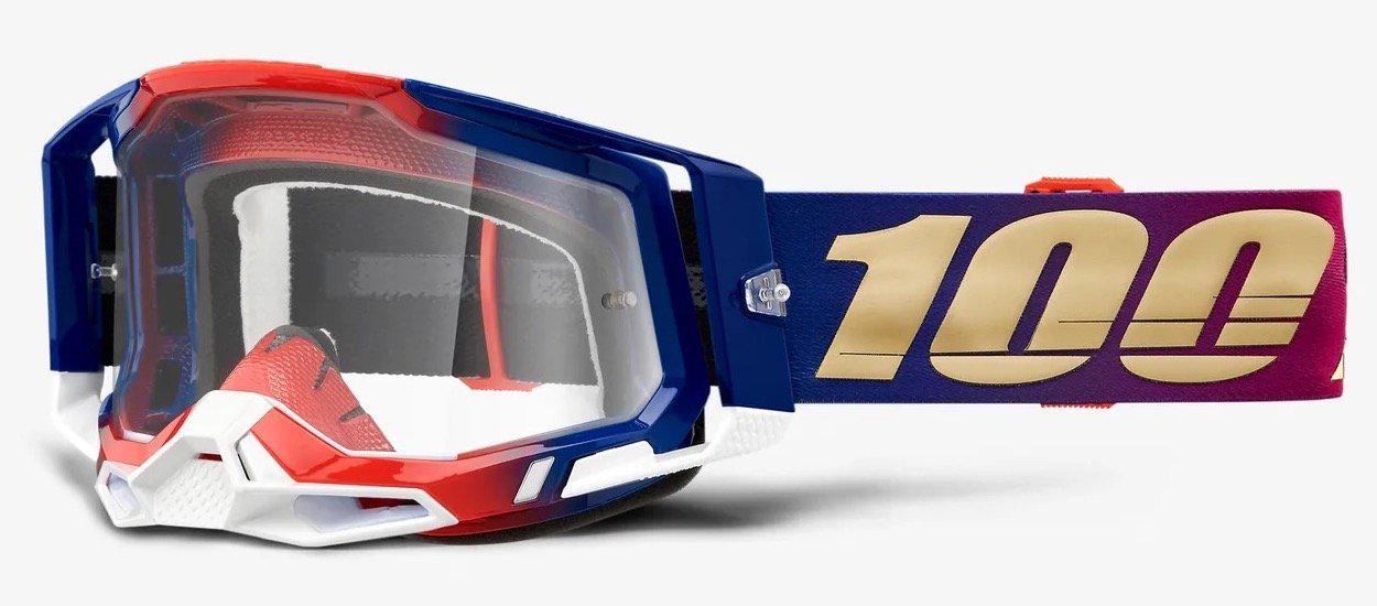 Мотоокуляри 100% RACECRAFT 2 Goggle United/Clear Lens (20207)