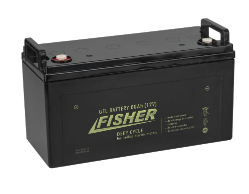 Гелевый аккумулятор Fisher 80Ah 12V 24 кг - фото 5 Гелевый аккумулятор Fisher 80Ah 12V 24 кг - фото 5
