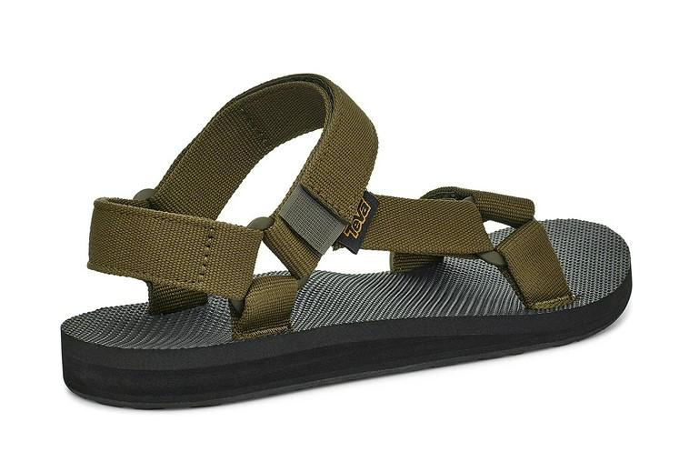 Сандалии мужские Teva Universal р. 42 Dark Olive (29883) - фото 3