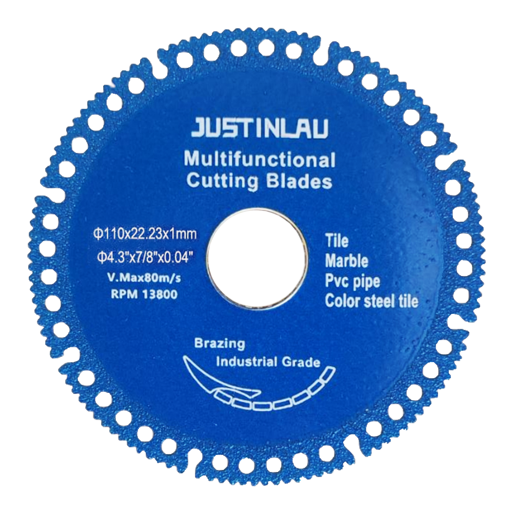 Диск алмазный универсальный 110х1,0х22,2 мм Синий (54266)