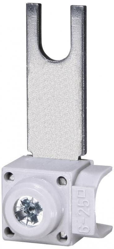 Клемма вводная ETI EFB-25FS-28 6-25 мм2 80A Fork вилка 28 мм ввод сбоку 690V AC (2921287)