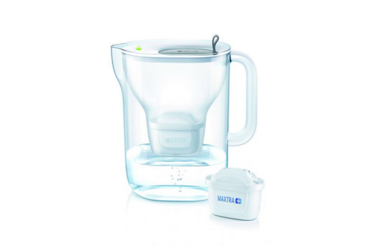 Фільтр-глечик BRITA Style XL Maxtra Grey (11537)