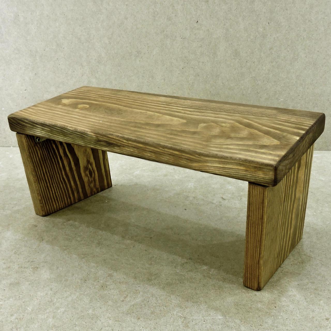 Скамейка для медитации из дерева Донмар Мускат (СМЕ-000407)