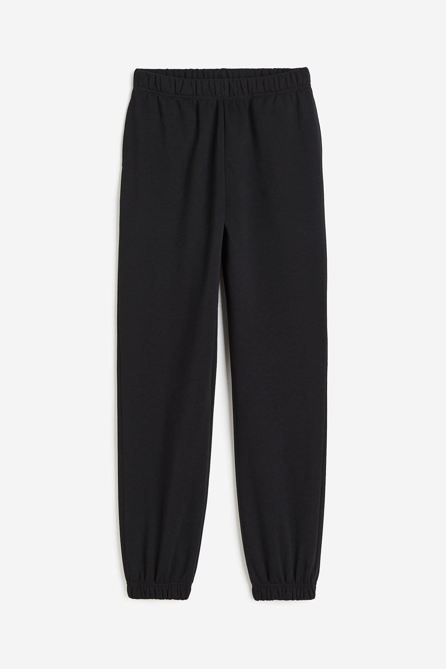 Джоггери H&M M Чорний (X29051158561)