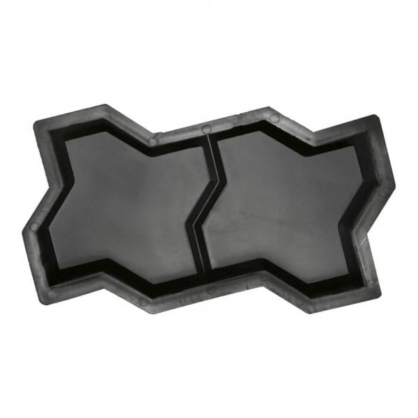 Форми для тротуарної плитки Верес-2007 Змійка гладка з перегородкою 60 мм (10703-2287) Форми для тротуарної плитки Верес-2007 Змійка гладка з перегородкою 60 мм (10703-2287)