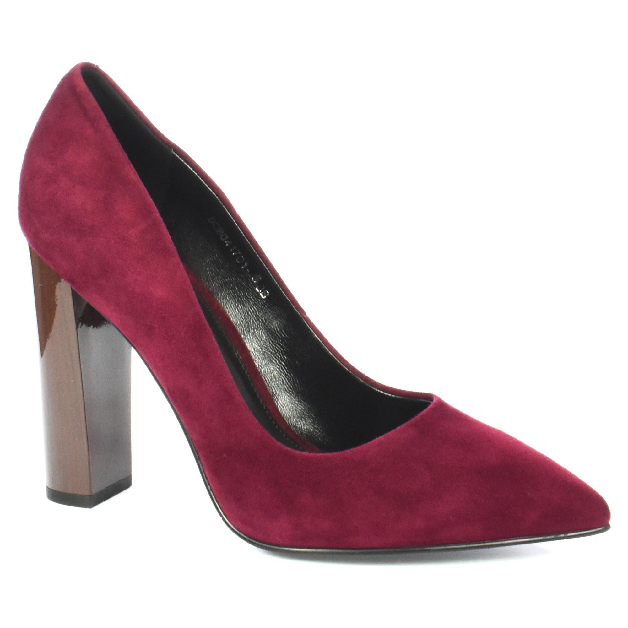 Туфли женские осенние Vitto Rossi р. 40 Вишневый (04496-40)