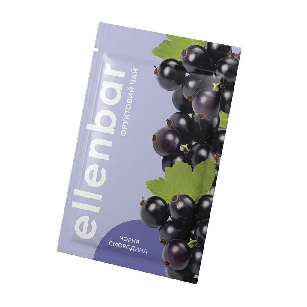 Чай концентрат Ellenbar Черная смородина саше 50 г (Ellbtea0007)