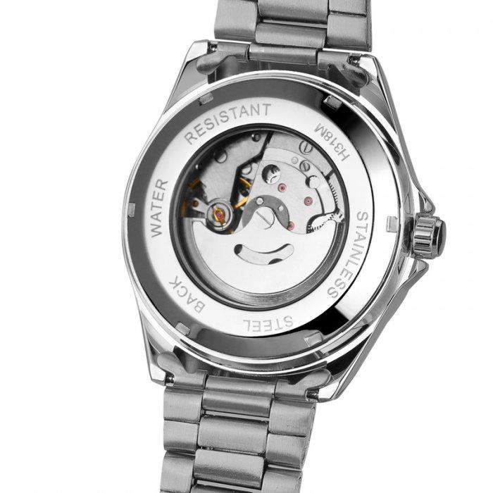 Годинник наручний чоловічий Winner Formula X Silver (1485) - фото 9 Годинник наручний чоловічий Winner Formula X Silver (1485) - фото 9