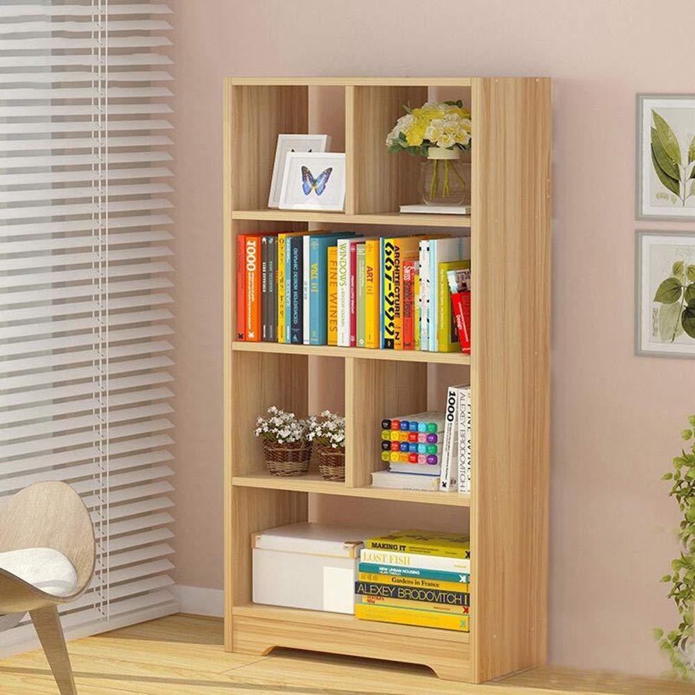 Стеллаж книжный из дерева Свифт 61 Ваниль (КПС-611902)