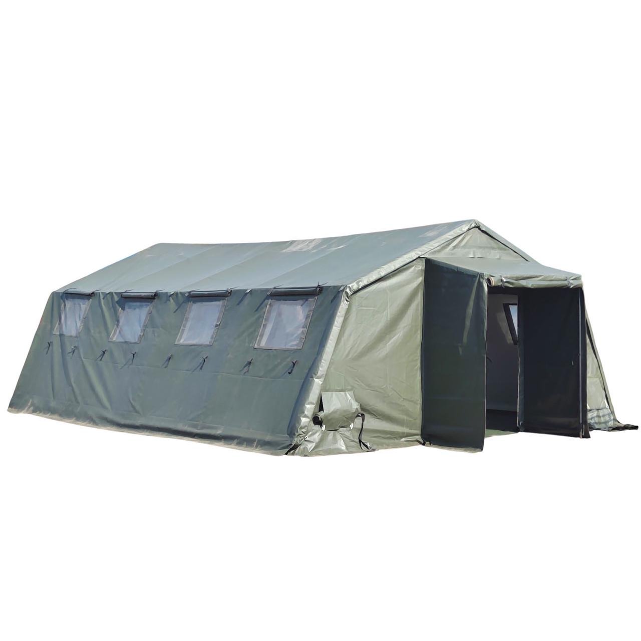 Намет каркасний Британка 5,5х8,24 м 650 г/м2