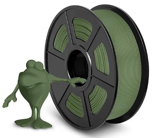 Пластик для 3D-принтера SUNLU PETG 1,75 мм 1 кг Olive (UA3D222-Olive) Пластик для 3D-принтера SUNLU PETG 1,75 мм 1 кг Olive (UA3D222-Olive)