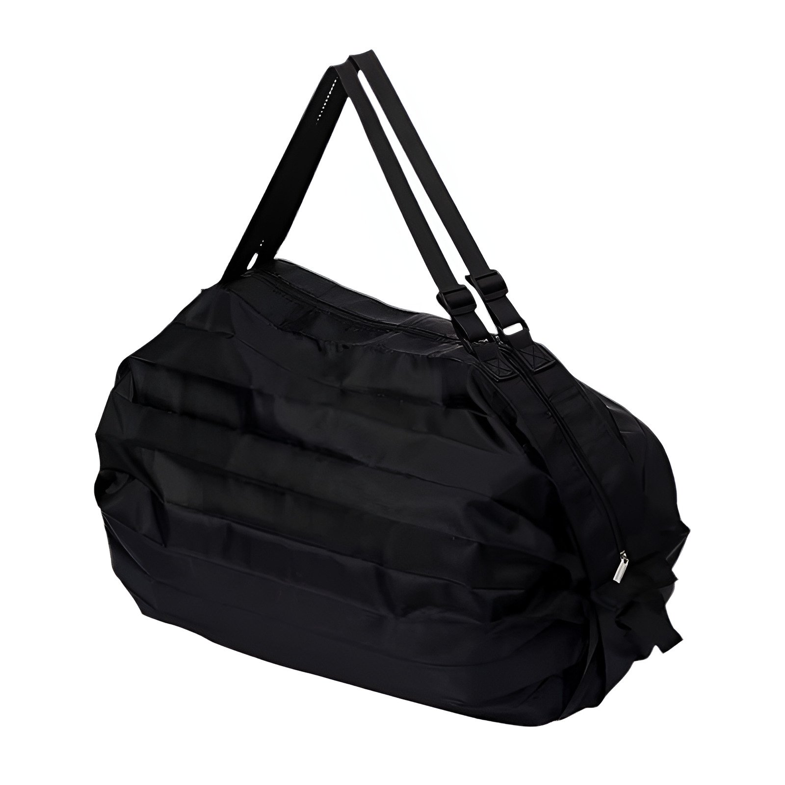 Сумка-шоппер Stenson R32260 40х40 см Черный (26074685)